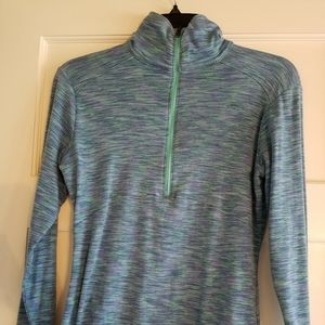 Colombia Jacket, three quarter zip up